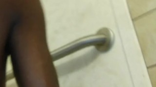 Spitting Cum Out On My Dick..... Edge of my tub