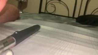 Took a brush in my ass ;)