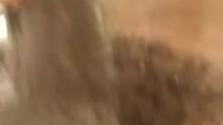 Uncut Cumshot in shower