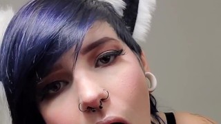 Satan's Kitten Sucks Master's Big Dick (POV Trailer)