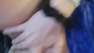 Hid in my bathroom to cum real quick