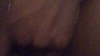 Teasing My Little Pussy Through My Lace Panties