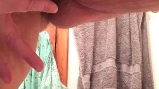 BBW Mature MILF Sounding Rod plugging urethera piss pee