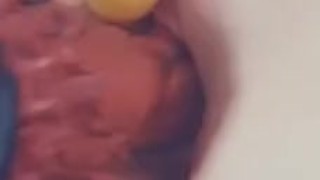 Fucking myself with my drodong whilst using a vibrator