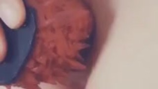 Fucking myself with my drodong whilst using a vibrator