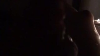 Stroking my cock in the tub thinking about pegging my Pirate