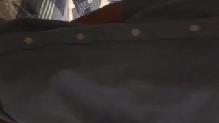 Horny Teen Struggles To Cum Over Hairbrush And Vibrator Without Cock