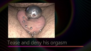 Guide to Chastitiy for Keyholders 03 (Tease and Denial) - male chastity