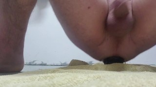 The missile deep in my loose ass