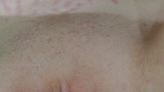 Wet pussy masturbation