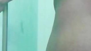 Anal shower: Amateur Japanese lesbian milf stepmom squirting is satisfying