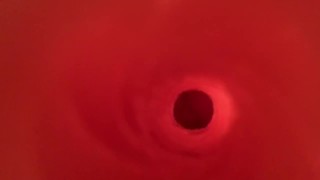 Internal view of Fleshlight Vortex 