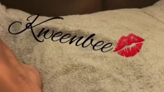 BBW shows pussy, toes & titties 