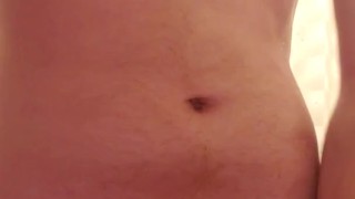 Ginger Masturbates His Big White Cock