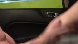 Quickie in the car