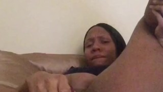 Cashbunni Pregnant MILF milky scene 