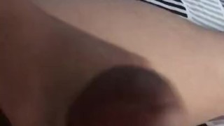My dick is always hard! Had to stroke it! CUMSHOT!!