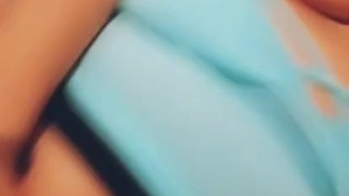 horny MILF being a slutty TEASE on snapchat