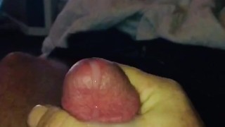 LOTS OF CUM!!!!! Slow Motion Big Dick cum shot 