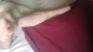 cumming on my t shirt