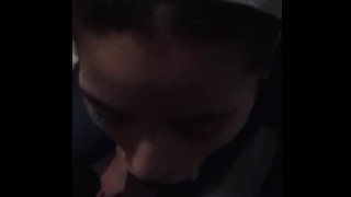 Pretty ass mixed freak kept sucking after facial (ReddAndAshexxx)