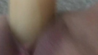 Cum for me while I fuck my pussy