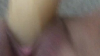 Cum for me while I fuck my pussy