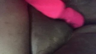 Quickie with my pink toy 