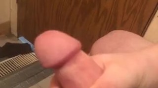 Masturbating at home 