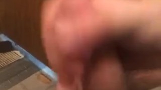 Masturbating at home 