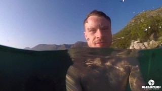 ...unter Wasser wixxen...im Urlaub wohlfühlen...mit dem bleshcouple...