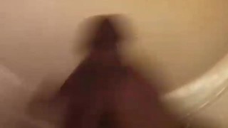 STEP SISTER WALKS IN ON BROTHER TOUCHING HIS EBONY BBC