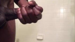 HORNY ASF!!! CUM THROW IT BACK ON THIS DICK!!! BBC SOLO RR MASTURBATION!!