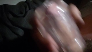 Riley Reid's fleshlight Quickshot