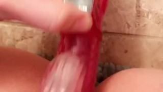 Playing with my vibrator