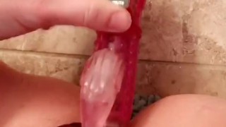 Playing with my vibrator