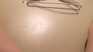 Pissing and spraying everywhere 