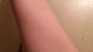 Pissing and spraying everywhere 
