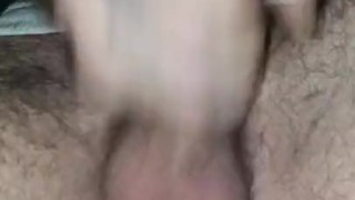 Fucking a DIY pussy. Watching porn getting wet and loud!