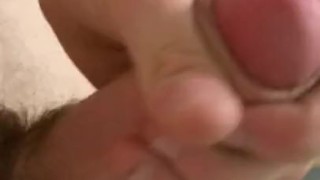 Stroking My Big White Cock. I Couldn’t Cum, I Need Your Help!! :(