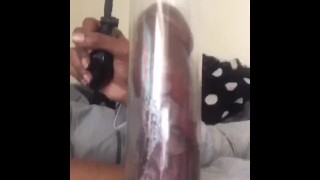 BBC PENIS PUMP (first ever video)