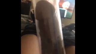 BBC PENIS PUMP (first ever video)