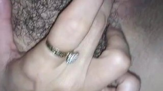 Playing with my juicy pussy 