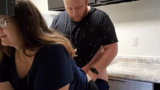 Bbw Gets Fucked Doggy in Empty Apartment 