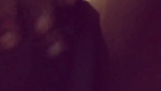 Ebony fingering wet pussy
