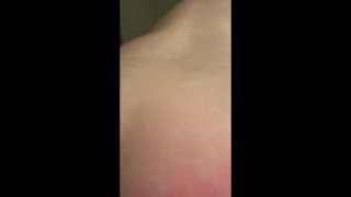 Young wife spanked, while ass fucked during whore training