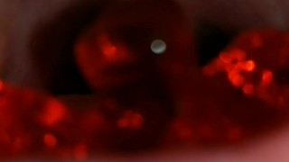 Tongue, Mouth, Uvula.....And Gummy Bears Sliding Whole Down My Throat