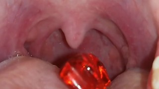 Tongue, Mouth, Uvula.....And Gummy Bears Sliding Whole Down My Throat