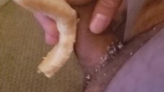 Cum in a bun