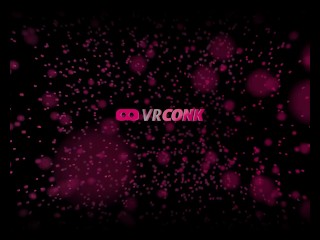 VRConk Skinny Blonde Plays With Sex Toy VR Porn
